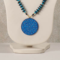 miniature handpainted necklace