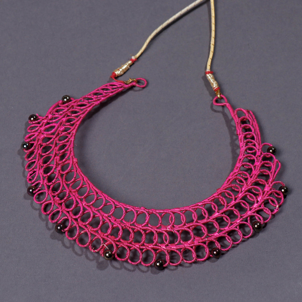 sikki grass necklace