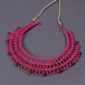 sikki grass necklace