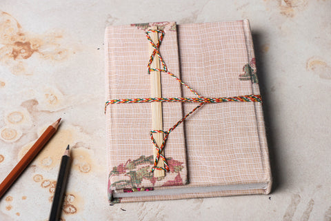 Handmade Paper Notebook 