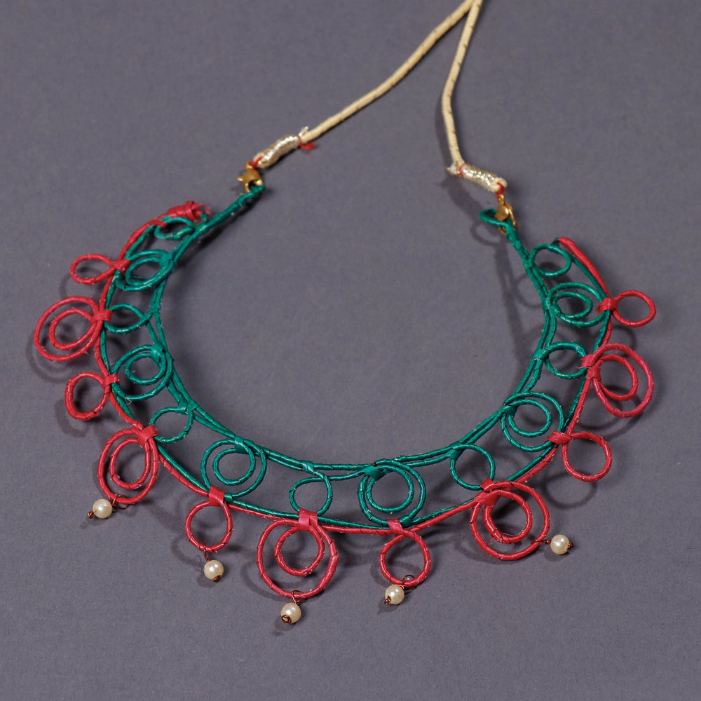 sikki grass necklace