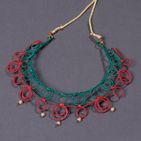 sikki grass necklace