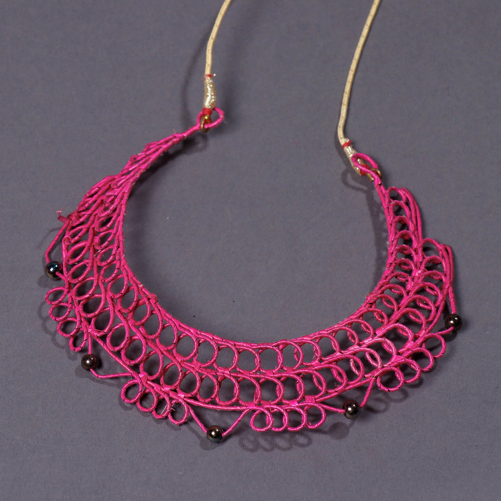 sikki grass necklace