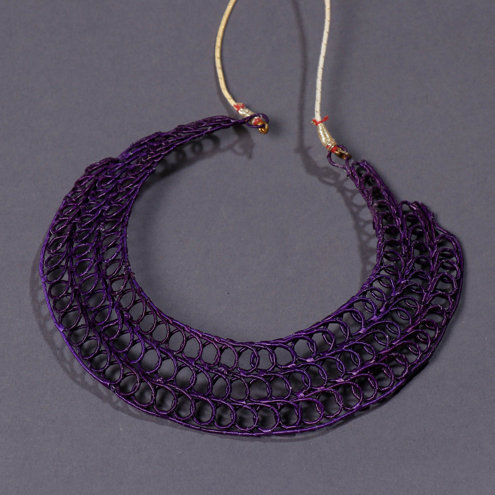 sikki grass necklace