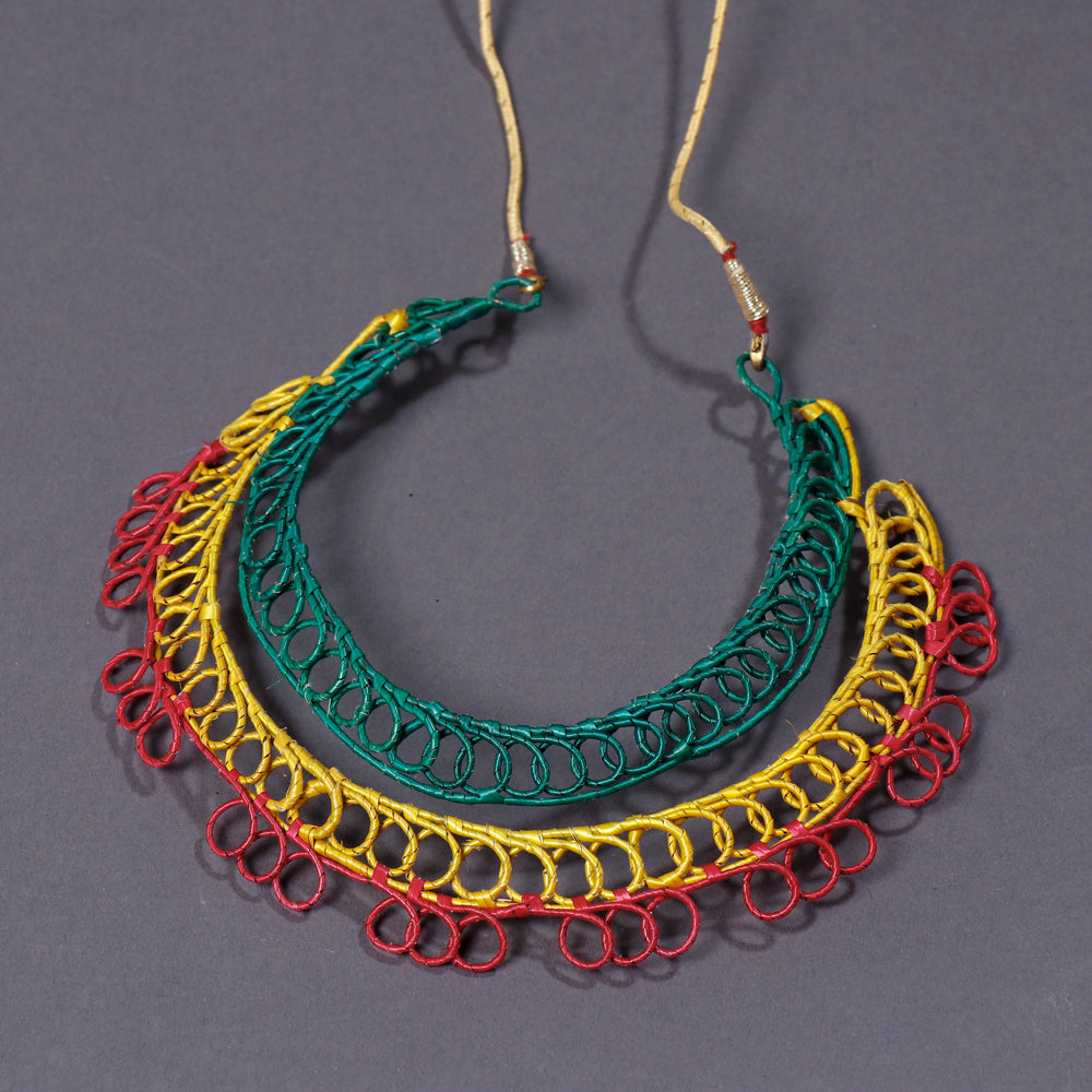 sikki grass necklace