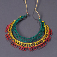 sikki grass necklace