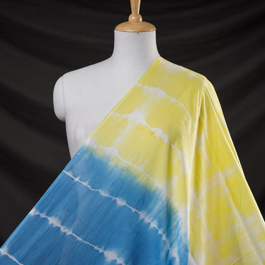 Multicolor - Shibori Tie-Dye Soft Cotton Fabric