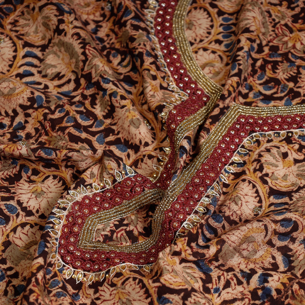 kalamkari kurta material