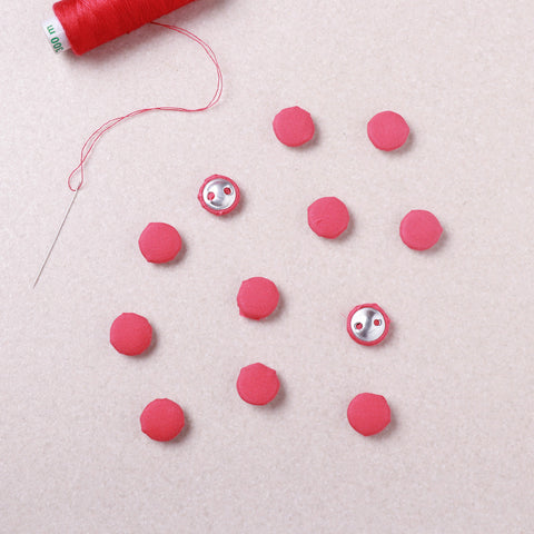  Buttonbaaz Handmade Fabric Button 