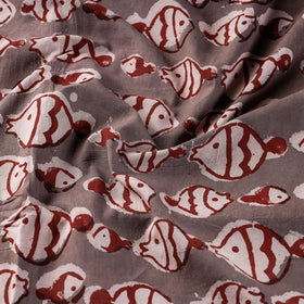  Bindaas Natural Dyed Cotton Block Print Fabric