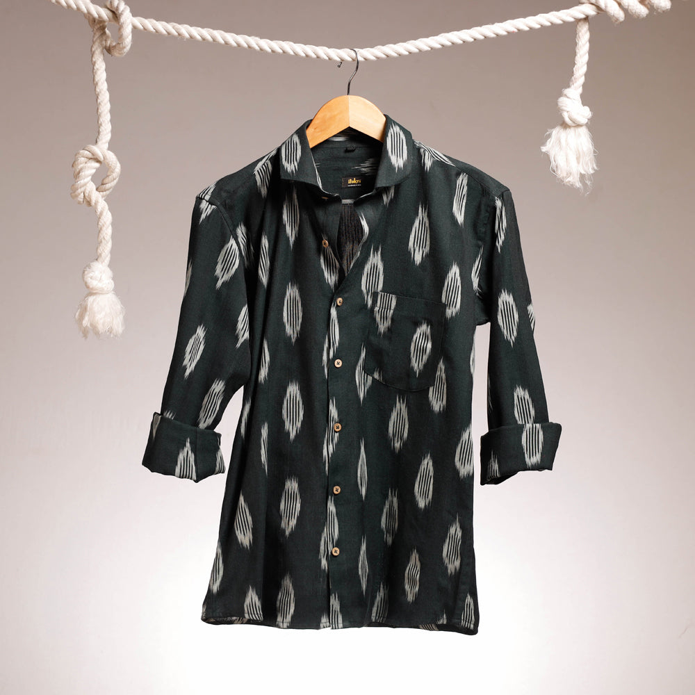 Ikat Men Shirt