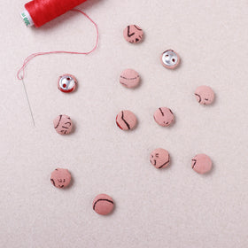  Buttonbaaz Handmade Fabric Button 