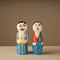 Mr & Mrs Dolls Pair