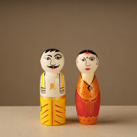 mr and mrs doll pair