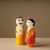 mr and mrs doll pair