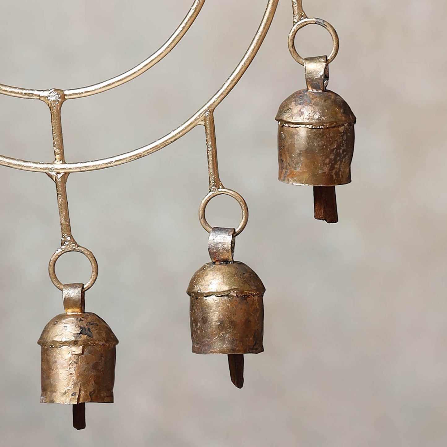 Kutch Copper Coated 6 Bell Chimes