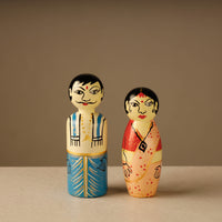 mr and mrs doll pair