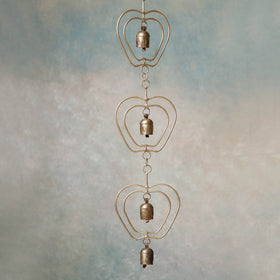  Kutch Copper Coated Bell With Leather Belt - Kite 