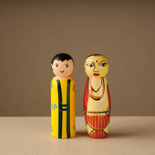 mr and mrs doll pair