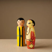 mr and mrs doll pair