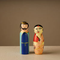 mr and mrs doll pair