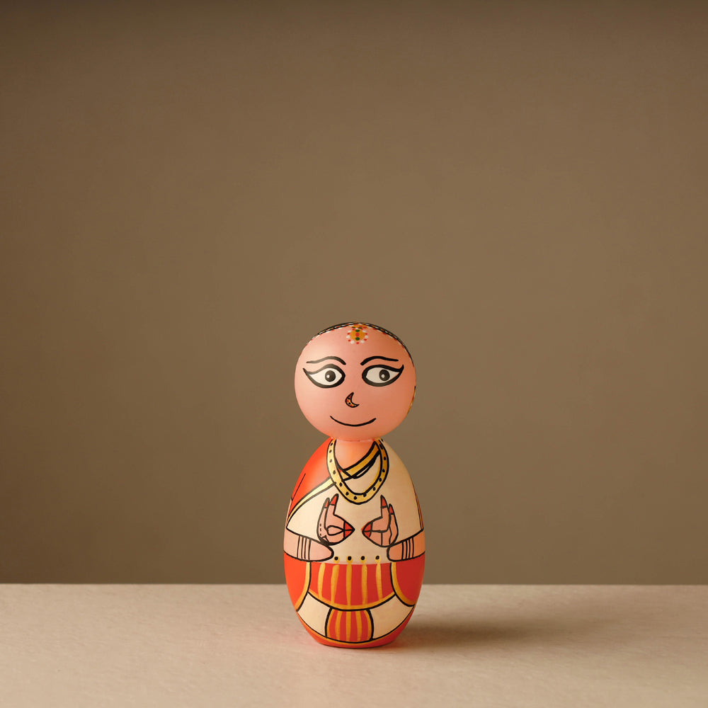 Classical Doll - Channapatna Handmade Wooden Toy