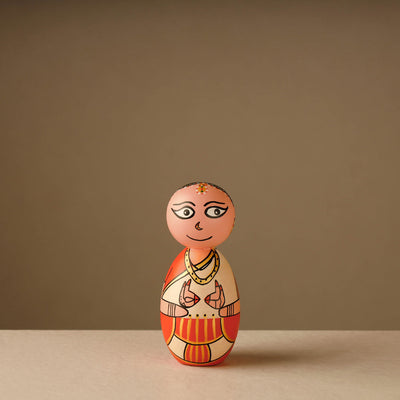 Classical Doll - Channapatna Handmade Wooden Toy