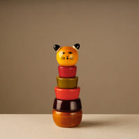 wooden stacker toy 