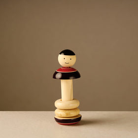  Cubby Stacker - Traditional Channapatna Handmade Wooden Toy Online in India  