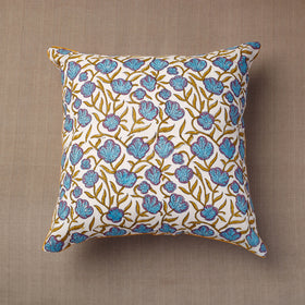 Block Printed  Cushion Cover