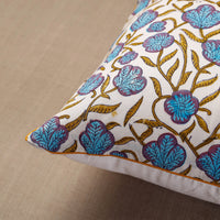 Block Printed  Cushion Cover