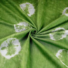 Buy Shibori Tie-Dye Chanderi Silk Handloom Fabric Online at iTokri.com