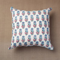 Block Printed Cushion Cover 