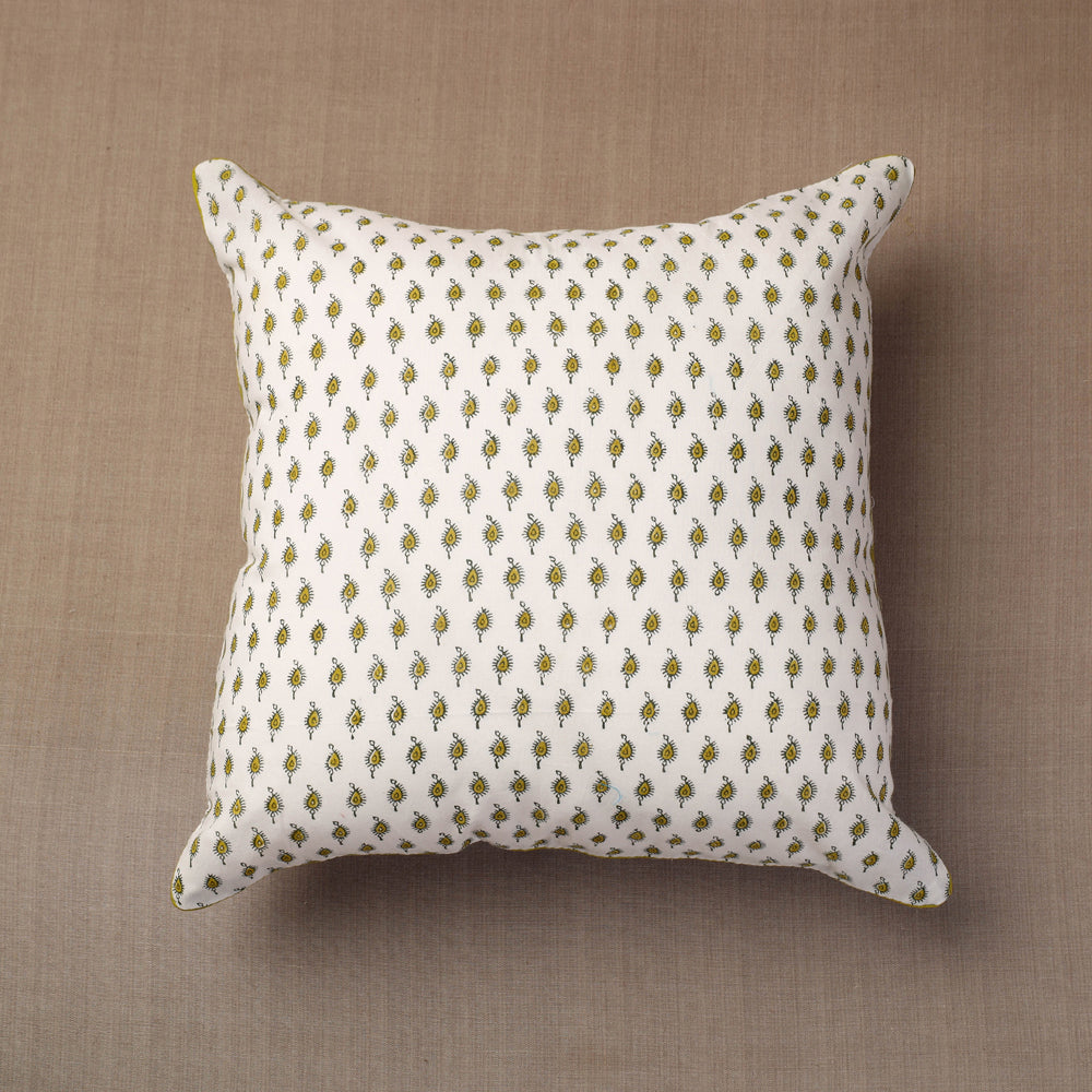 Block Printed Cushion Cover