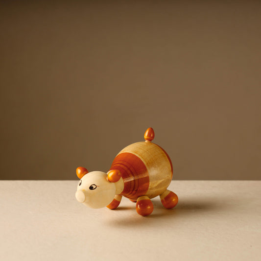 Sneezy Pig - Channapatna Handmade Wooden Toy
