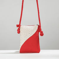 Embroidered Sling Bag
