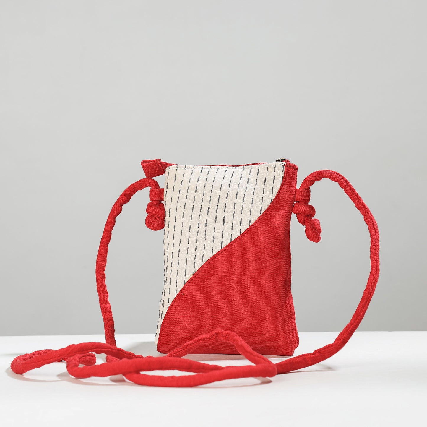 Embroidered Sling Bag
