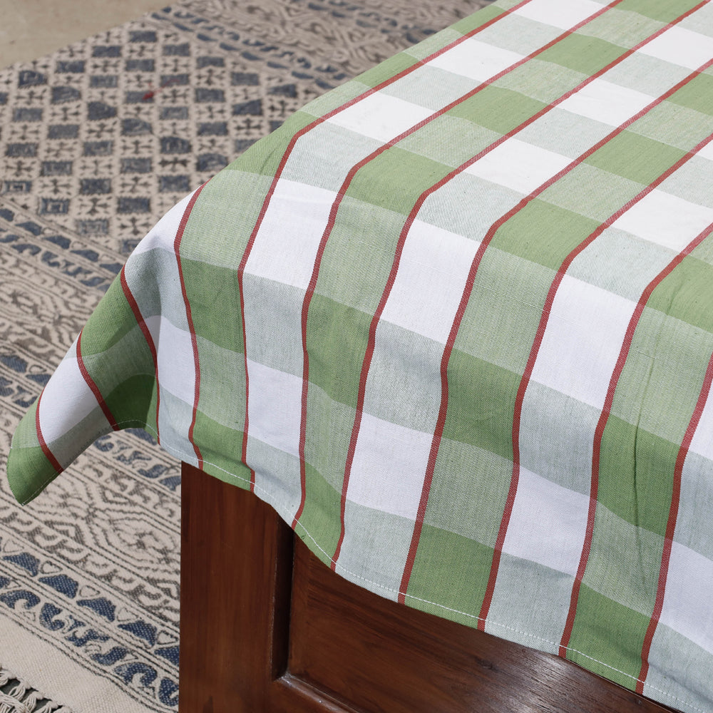 Buy Mangalagiri Handloom Cotton Single Bedcover Online at iTokri.com