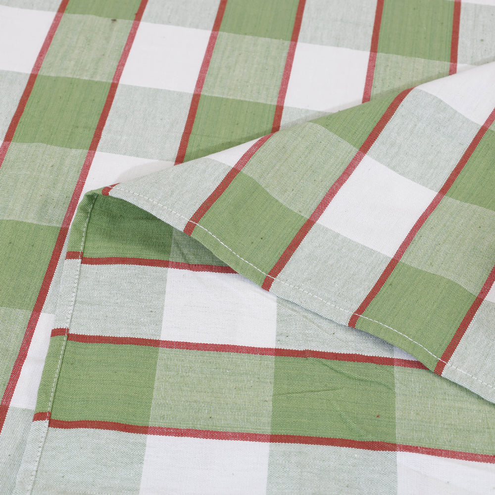 Buy Mangalagiri Handloom Cotton Single Bedcover Online at iTokri.com