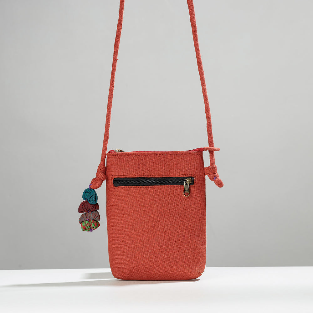 Embroidery Sling Bag
