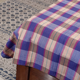 Buy Mangalagiri Handloom Cotton Single Bedcover Online at iTokri.com