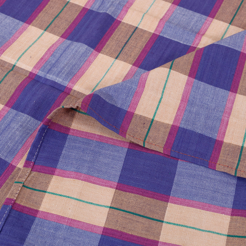 Buy Mangalagiri Handloom Cotton Single Bedcover Online at iTokri.com