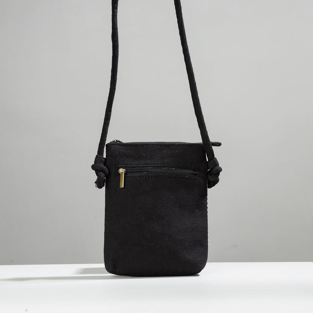 Embroidered Sling Bag
