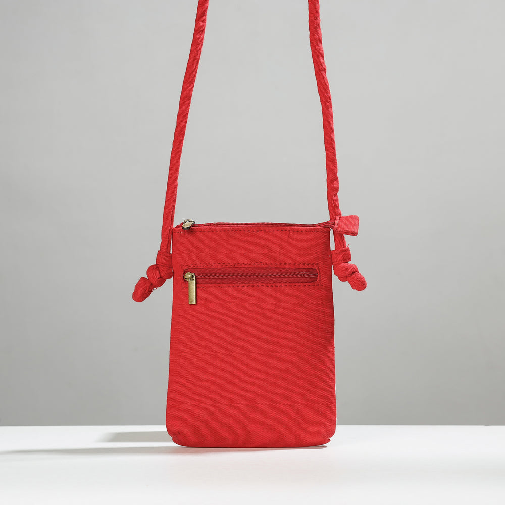 Embroidered Sling Bag
