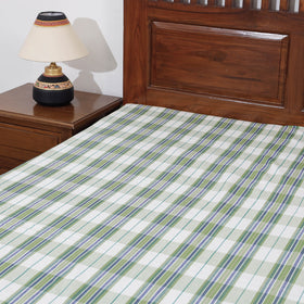 Buy Mangalagiri Handloom Cotton Single Bedcover Online at iTokri.com