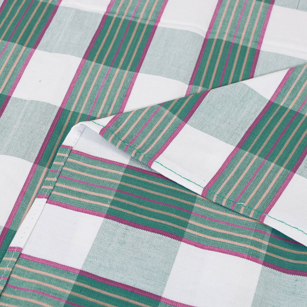 Buy Mangalagiri Handloom Cotton Single Bedcover Online at iTokri.com