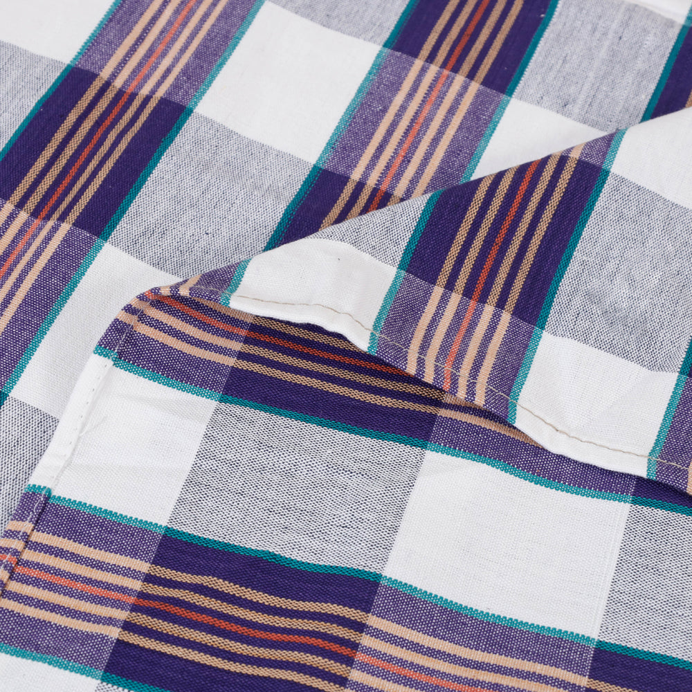 Buy Mangalagiri Handloom Cotton Single Bed Cover Online at iTokri.com