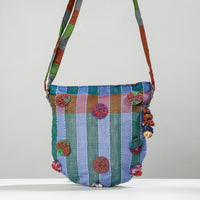 Embroidery Sling Bag
