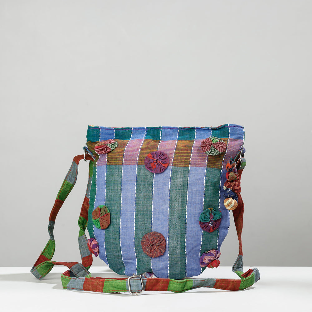 Embroidery Sling Bag
