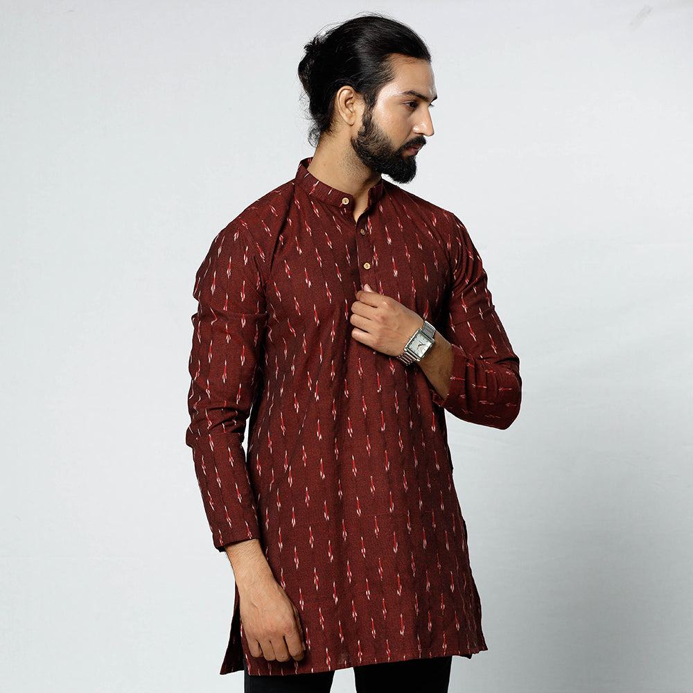  Pochampally Ikat men kurta